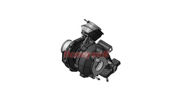 Компрессор, наддув GARRETT 765015-5006S