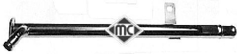 Патрубок системы охлаждения Metalcaucho 03124