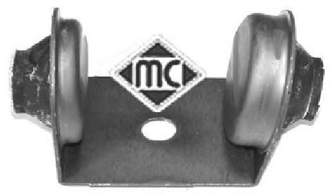 Подушка двигателя Metalcaucho 04058
