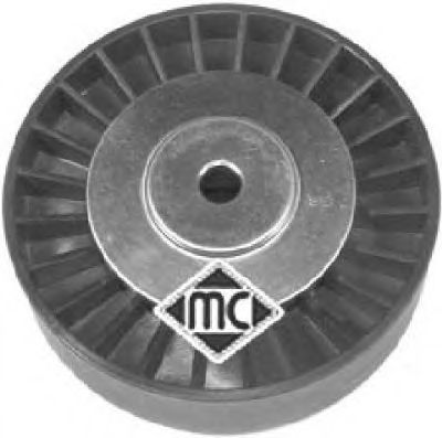 Направляющий / паразитный ролик  поликлинового ремня Metalcaucho 04756