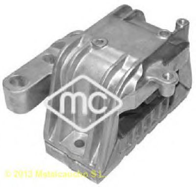 Подушка двигателя Metalcaucho 04865