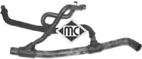 Шланг радіатора Metalcaucho 08906