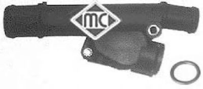 Фланец охлаждающей жидкости Metalcaucho 03893