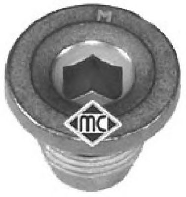 Пробка слива масла Metalcaucho 05442