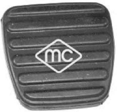 Накладка педали тормоза Metalcaucho 05757