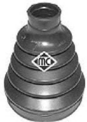 Комплект пыльника ШРУСа Metalcaucho 01304