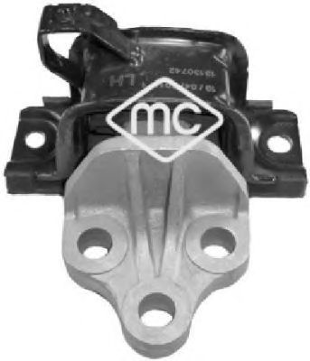 Подушка двигателя Metalcaucho 06051