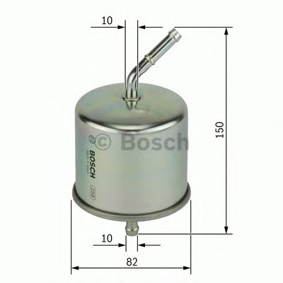 Топливный фильтр BOSCH 0 450 905 982