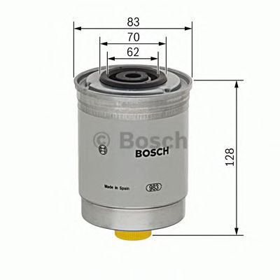 Топливный фильтр BOSCH 1 457 434 321