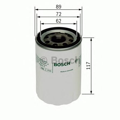 Масляний фільтр BOSCH F 026 407 018