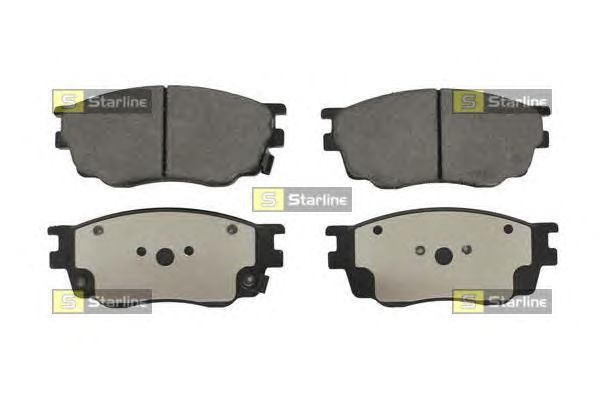 Гальмівні колодки STARLINE BD S491