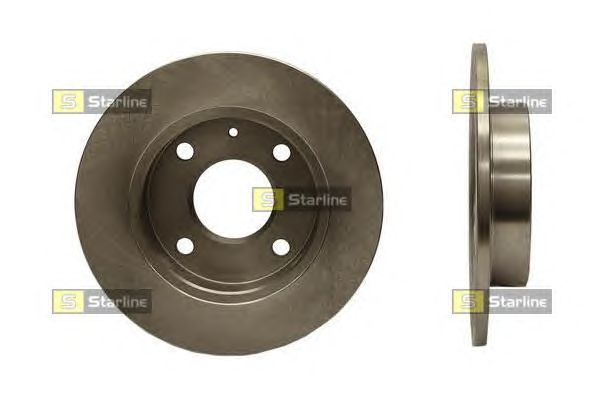 Тормозной диск STARLINE PB 1011