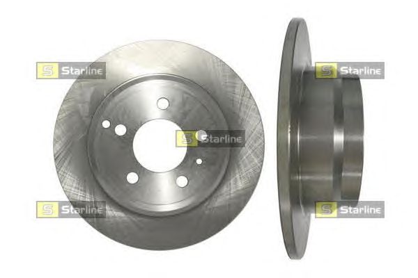 Тормозной диск STARLINE PB 1068