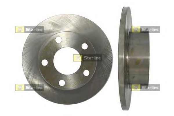 Тормозной диск STARLINE PB 1510