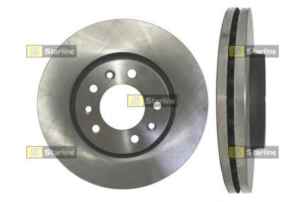 Тормозной диск STARLINE PB 20660