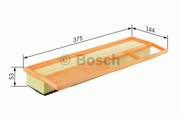 Воздушный фильтр BOSCH F 026 400 002