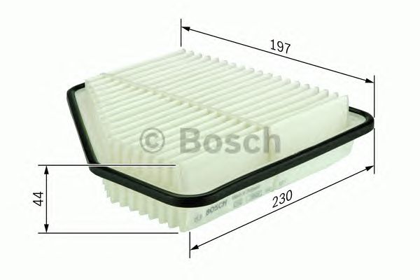 Воздушный фильтр BOSCH F 026 400 098