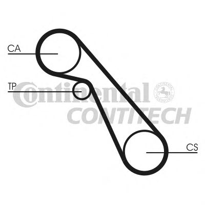 Ремень ГРМ CONTITECH CT703