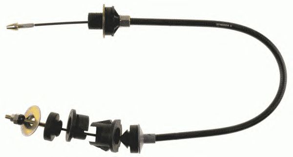 Трос сцепления SACHS 3074 600 204