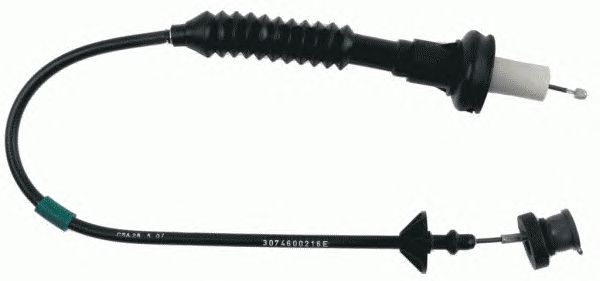Трос сцепления SACHS 3074 600 216