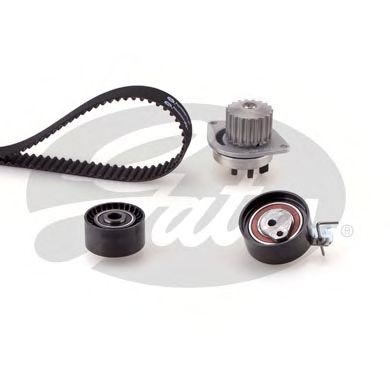Помпа + комплект ГРМ GATES KP25581XS