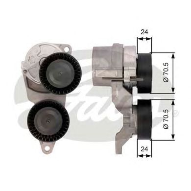 Натяжной ролик поликлинового ремня GATES T39026