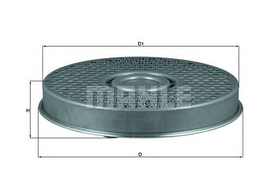 Фильтр АКПП KNECHT HX 49