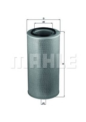 Воздушный фильтр KNECHT LX 271