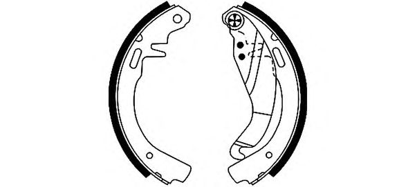 Тормозные колодки TEXTAR 91019700