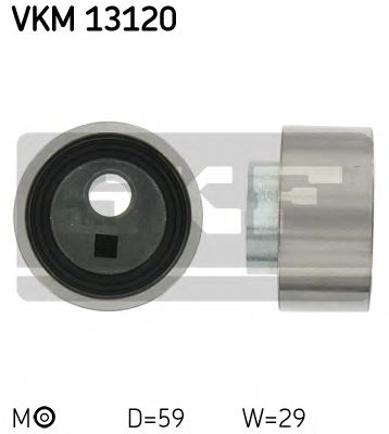 Натяжной ролик ремня ГРМ SKF VKM 13120