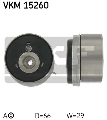 Натяжной ролик ремня ГРМ SKF VKM 15260