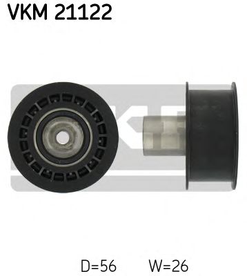 Направляющий / паразитный ролик ремня ГРМ SKF VKM 21122