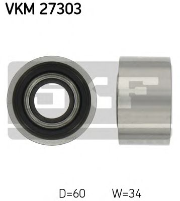 Направляющий / паразитный ролик ремня ГРМ SKF VKM 27303