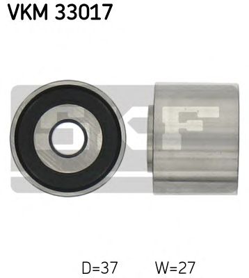 Направляющий / паразитный ролик поликлинового ремня SKF VKM 33017