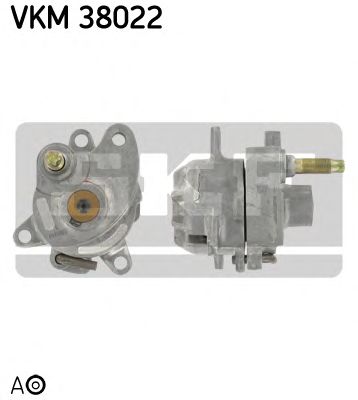 Натяжной ролик поликлинового ремня SKF VKM 38022