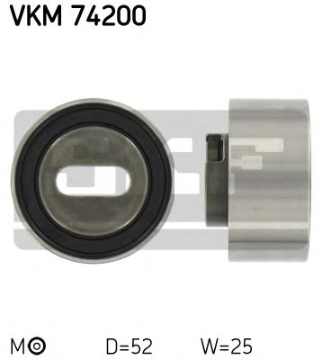 Натяжной ролик ремня ГРМ SKF VKM 74200