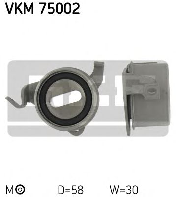 Натяжной ролик ремня ГРМ SKF VKM 75002