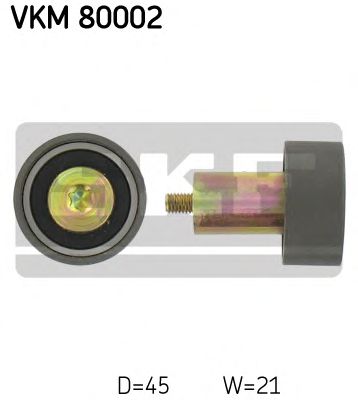 Направляющий / паразитный ролик ремня ГРМ SKF VKM 80002