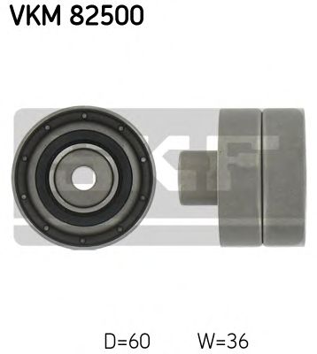 Направляющий / паразитный ролик ремня ГРМ SKF VKM 82500