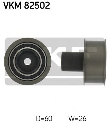 Направляющий / паразитный ролик ремня ГРМ SKF VKM 82502
