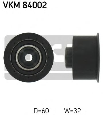 Направляющий / паразитный ролик ремня ГРМ SKF VKM 84002