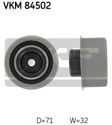 Направляющий / паразитный ролик ремня ГРМ SKF VKM 84502
