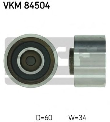 Направляющий / паразитный ролик ремня ГРМ SKF VKM 84504