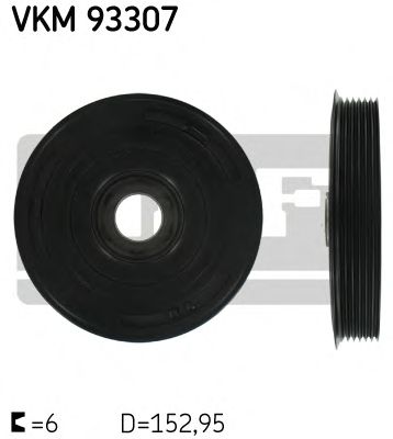 Шкив коленвала SKF VKM 93307