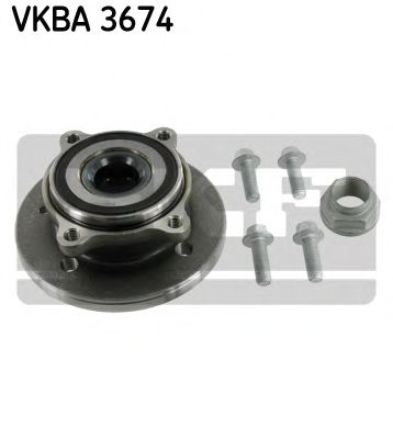 Ступичный подшипник SKF VKBA 3674