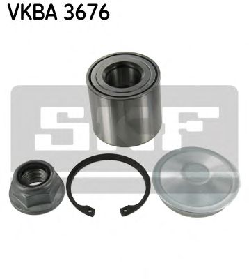 Ступичный подшипник SKF VKBA 3676