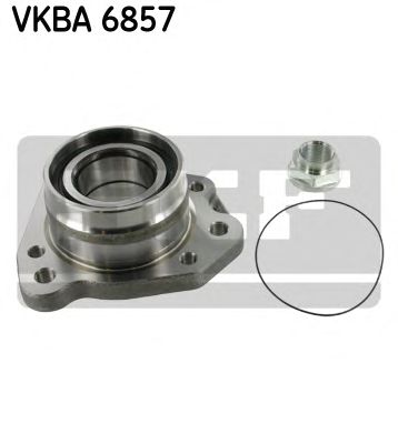 Ступичный подшипник SKF VKBA 6857
