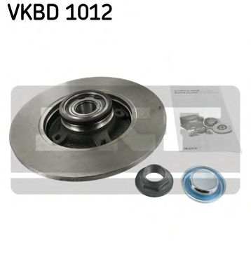 Тормозной диск SKF VKBD 1012