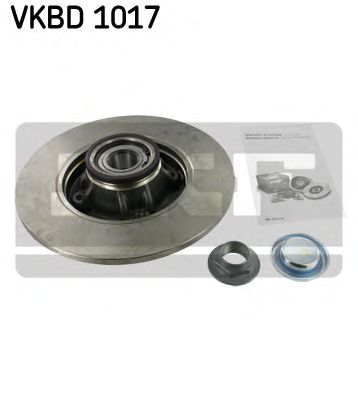 Тормозной диск SKF VKBD 1017