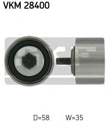 Направляющий / паразитный ролик ремня ГРМ SKF VKM 28400